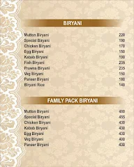 Al Fazal Biryani House menu 8