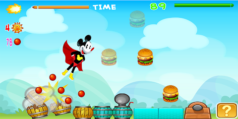 Mickey vs burgerのおすすめ画像3