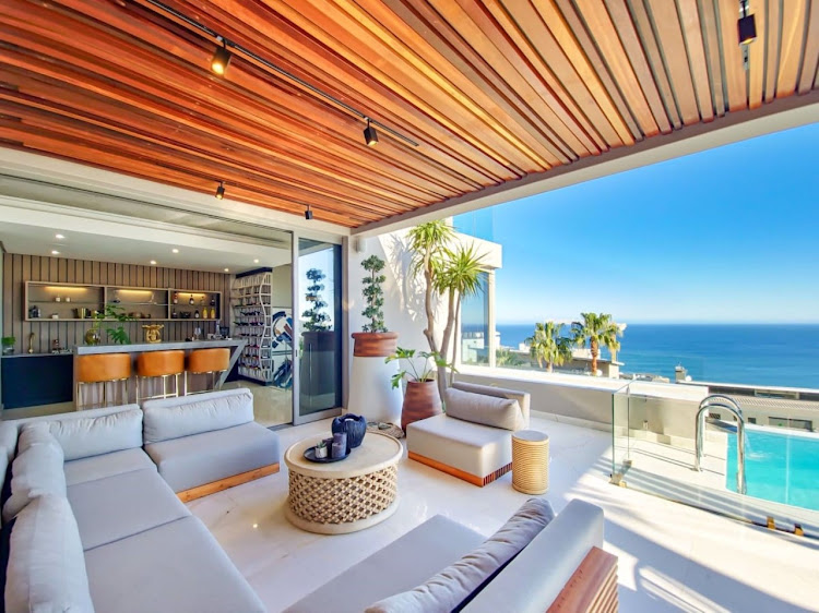 The R75m Bantry Bay home that was recently sold to a German.