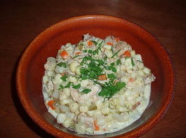 Alaska Salmon Chowder_image