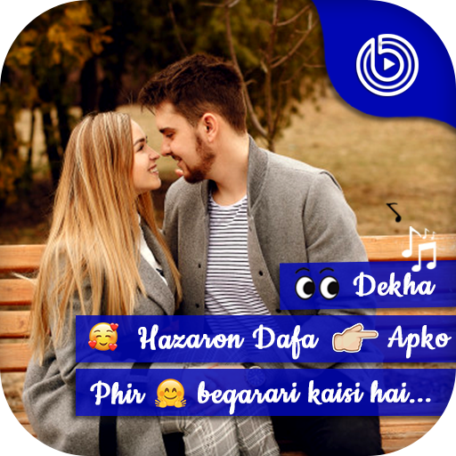 Lyrical Video Status Maker with Music