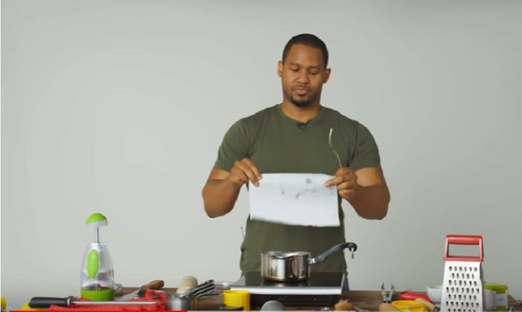 Individuals try to make brown butter.