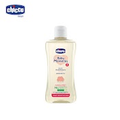 Dầu Mát - Xa Chicco Chiết Xuất Hạt Bông Cho Bé Từ 0M Chai 200Ml