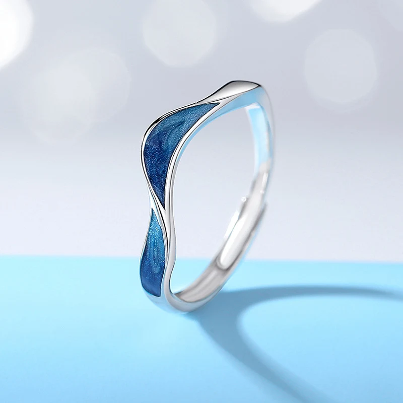 Men's and Women's Fashion Sterling Silver Ring – A timeless accessory for everyday wear, adding style and elegance to an