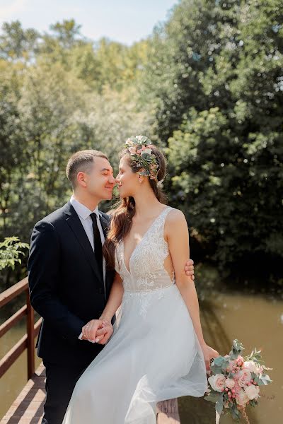 Fotografo di matrimoni Aleksandra Saprykina (leksandra). Foto del 25 agosto 2019