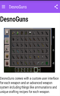 How to download Weapon MODS For MCPE 1.0.0 unlimited apk for android