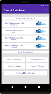 Chennai Train Genie(圖6)-速報App