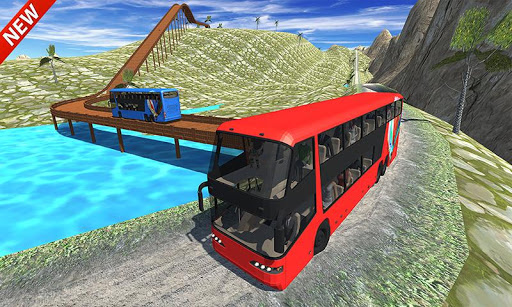 Uphill Offroad Bus Mountain DriverBus Driving Sim