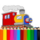 Download Coloring Train For PC Windows and Mac 1.0.0