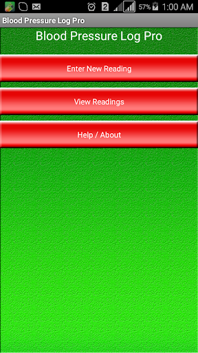 Blood Pressure Log Pro