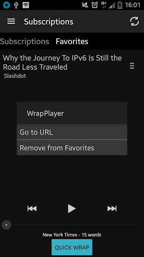 WrapPlayer Beta