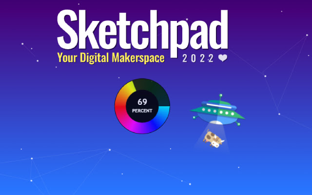 Sketchpad online | Draw, Create, Share! chrome extension