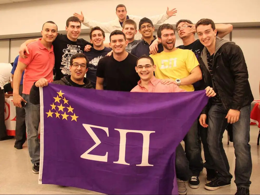 Greek life offers students many chances to expand their networks