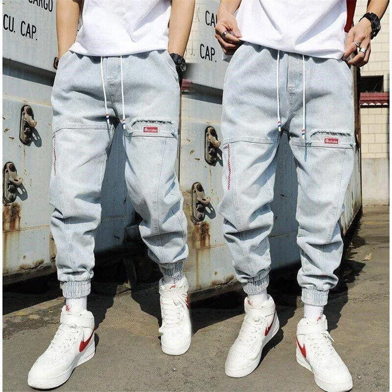 Title 1, Korean Style Trendy Mens Overalls, a comfortab...