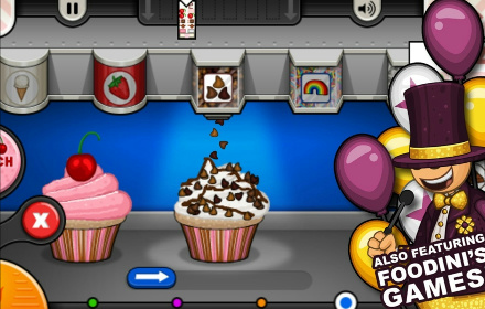 Papas Cupcakeria Unblocked small promo image