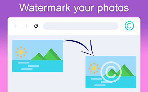 Watermark to photo