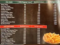 Bistro Box menu 1