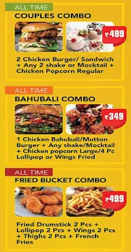 Grillland menu 5