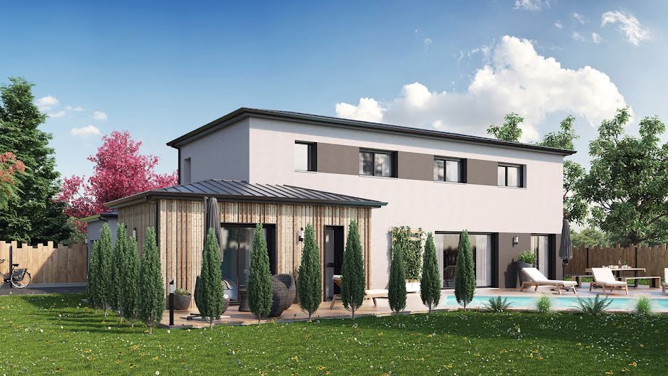 Vente maison neuve 6 pièces 168 m² à Basse-Goulaine (44115), 561 745 €