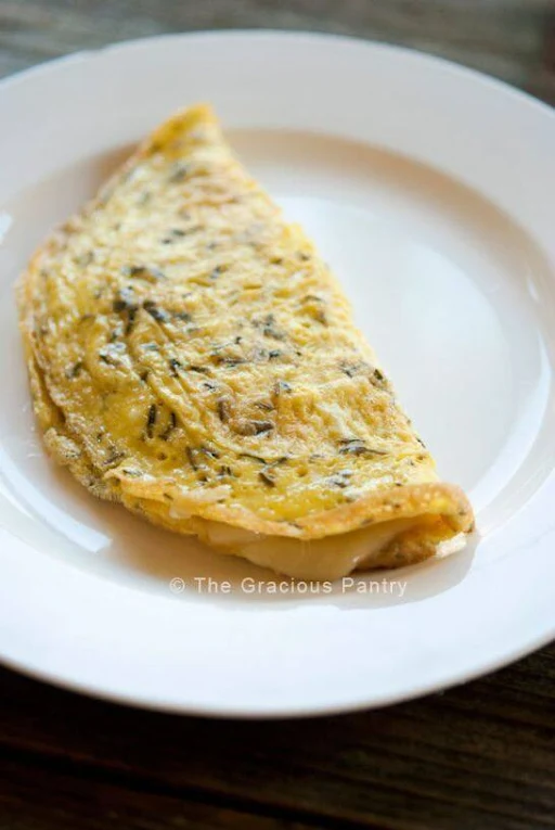 Egg Omelette [3 Eggs]