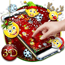 Descargar la aplicación Christmas Emoji 3D Theme Instalar Más reciente APK descargador