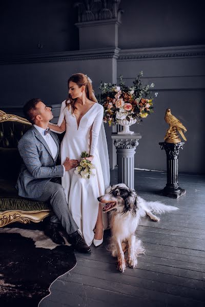 Fotógrafo de bodas Yuliya Zemskova (yuliaisarkina). Foto del 15 de marzo 2021