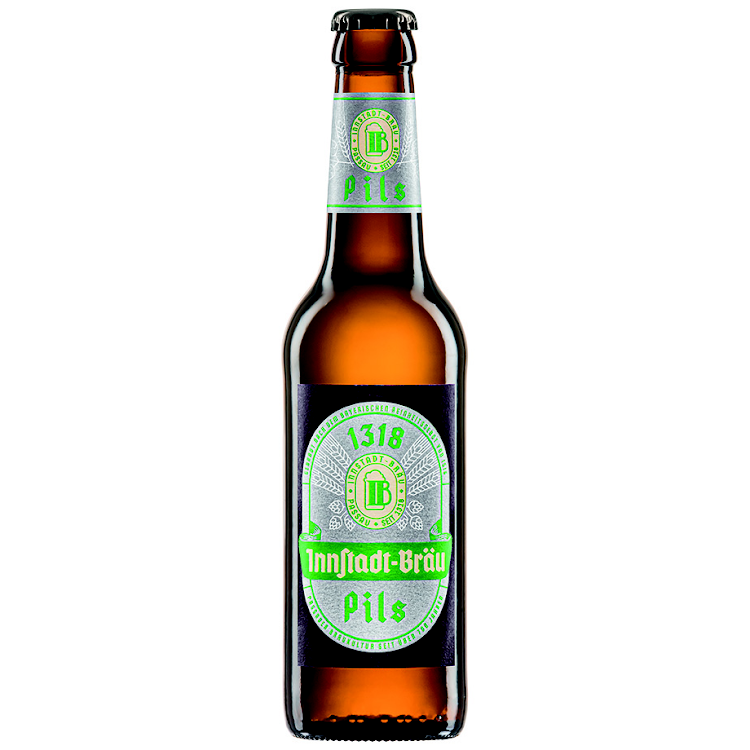 Logo of Innstadt-Bräu Pils