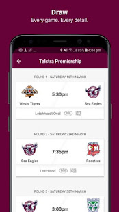 Manly-Warringah Sea Eagles(圖4)-速報App