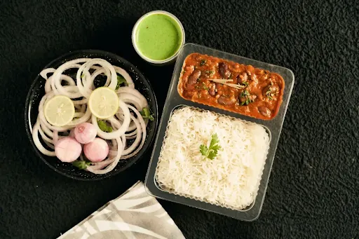 Rajma Chawal Meal