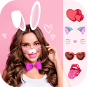 Funny Face Filters: Stickers