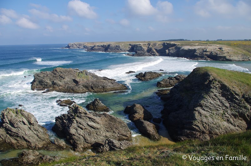 plage donnant