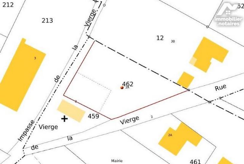  Vente Terrain à bâtir - 1 115m² à Goux-sous-Landet (25440) 