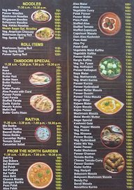 Udupi Shubha Sagar menu 2