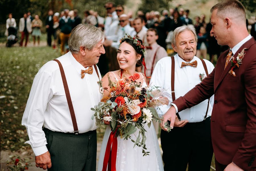 Wedding photographer Tereza Holíková (fotkyodrezi). Photo of 12 January 2023