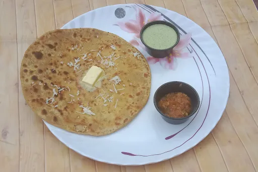 Paneer Butter Paratha