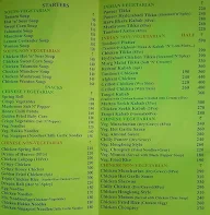 La Biryaneez Chalet menu 4