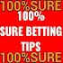 100%Sure betting tips8.1