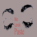 NoLookPaste