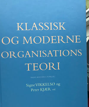 Klassisk og moderne organisationsteori