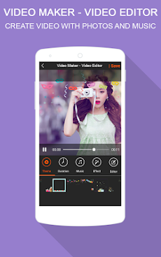 Video Maker - Video Editorのおすすめ画像1