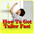 How to get taller fast2.0