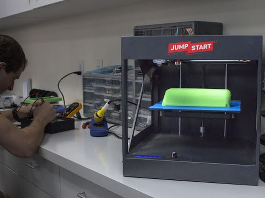 JumpStart 3D Printer Fully Assembled