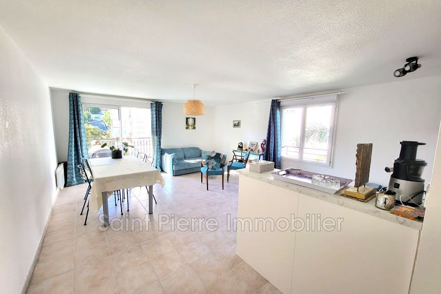 Vente appartement 3 pièces 59.2 m² à Cagnes-sur-Mer (06800), 283 000 €