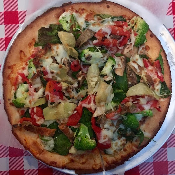 Gluten-Free Pizza at Pizzeria Paradiso