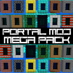 Cover Image of ดาวน์โหลด Portal Mod for MCPE 5 APK