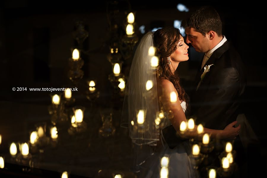 Fotógrafo de casamento Marcel Gejdos (totojeventure). Foto de 29 de setembro 2014