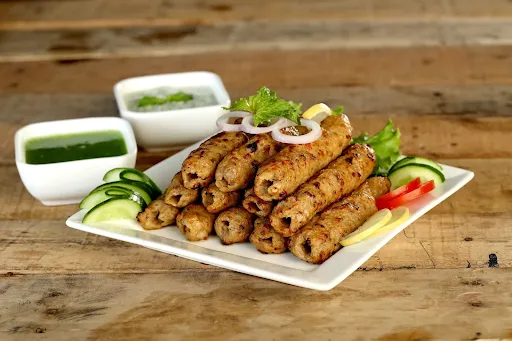 Chicken Seekh Kebab