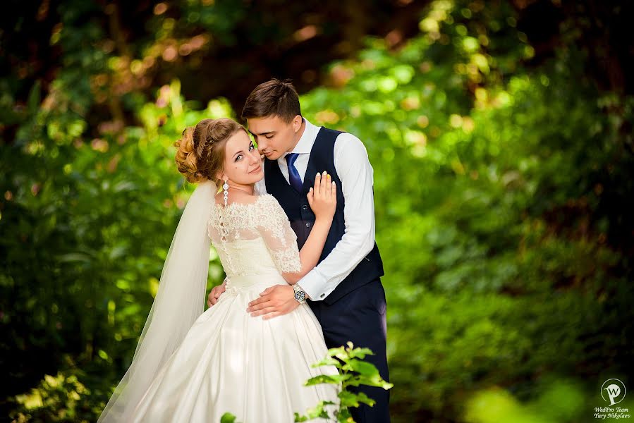 Wedding photographer Yuriy Nikolaev (nikolaevyury). Photo of 24 August 2018