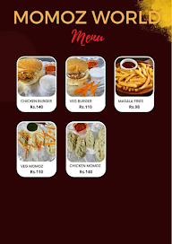 Momoz World menu 1