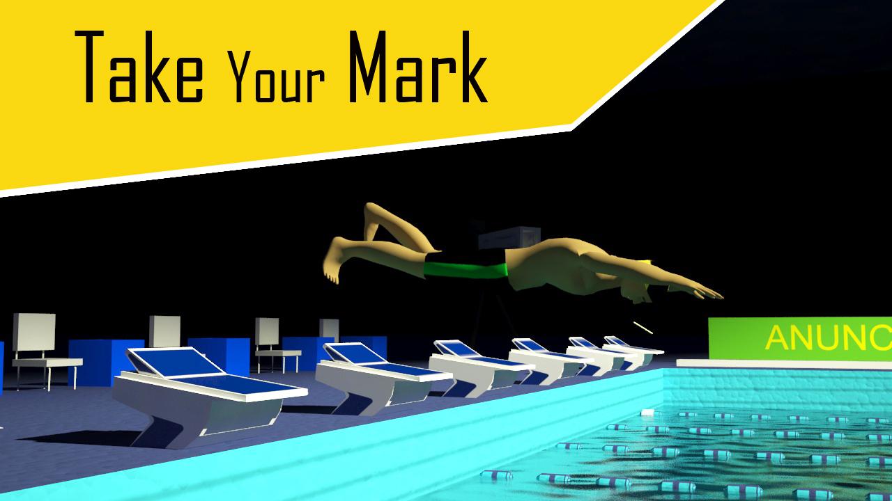 Android application SwimmersChamps screenshort